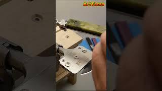 Ножеточка #12  #knifesharpening #knifesharpener #заточканожей #точилканожей