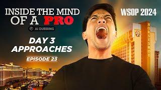  Inside the Mind of a Pro @ 2024 WSOP EP23 (Pierre Calamusa)