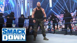 RETRIBUTION swarms Braun Strowman in WWE ThunderDome: SmackDown, August 21, 2020