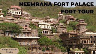 Neemrana Fort Palace - Fort Tour || Vlog|| Shoclips