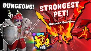 The NEW DUNGEON Pets Are BROKEN! [Rebirth Champions: Ultimate]