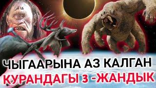 КУРАНДАН ТАБЫЛДЫ ТЕЗ КОРГУЛО