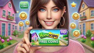 Homescapes Hack 2024 - How I Get Unlimited Homescapes Free Coins Stars Using This Cheats!! For iOS