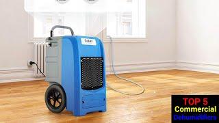 Best Commercial Dehumidifiers Reviews [TOP 5 PICKS]