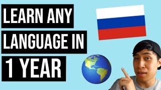 HOW YOU CAN LEARN RUSSIAN IN A YEAR (DETAILED TUTORIAL)