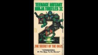 Opening To Teenage Mutant Ninja Turtles II: The Secret Of The Ooze 1991 VHS