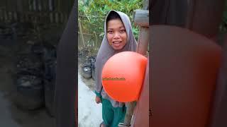 Balon ku ada 5 #comedy #balon #lucu #balonikan