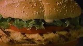 Burger King BK Broiler Commercial 1990