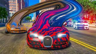 Car Swapping Rusty Junkers for EXPENSIVE Supercars In GTA 5 RP