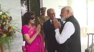 Prime Minister Narendra Modi departs from Mauritius | PMO