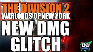 THE DIVISION 2 - NEW DAMAGE GLITCH (AFTER PATCH) 21-3-2020