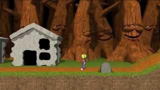 Commander Keen 4 Remake - Test 1