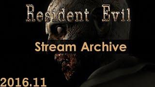 Resident Evil Remaster - Hard - Jill [PC] [Stream Archive]