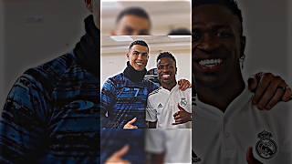 Vinícius Jr's real idol                    #shorts #football #soccer #trending #fyp