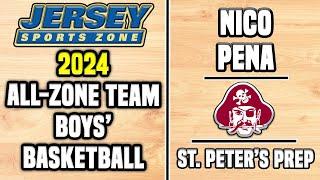 Nico Pena | St. Peter's Prep | 2024 JSZ All-Zone Profile