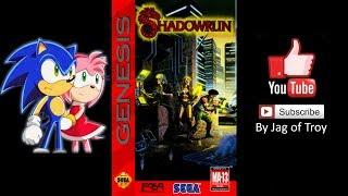 Shadowrun (Sega 1994) Full Walkthrough