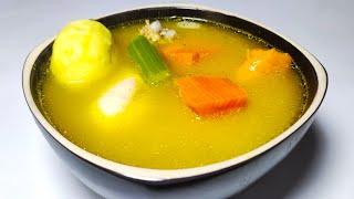 Así logré que mi hija tomara la sopa!!!!‍️‍‍ increíble receta