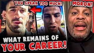 Ilia Topuria FIRES BACK at RONALDO! Daniel Cormier SNAPS on "MORON!" Dana White BIG ANNOUNCEMENT!