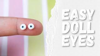 Is This the EASIEST Way to Create Tiny Doll Eyes EVER?