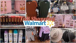 Walmart Fall Shopping * Women Men & Kids Clothes Accessories Hygiene Halloween 2024 & More