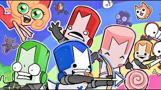 как получить всех питомцев в Castle Crashers