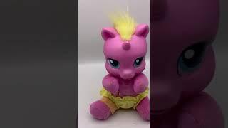 Hasbro My Little Pony "Rarity the Unicorn" 2007 Talking Plush Toy 9" tall How Does it Work?