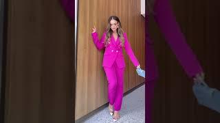 Blazer Alfaiataria Fúcsia Balmain Milalai