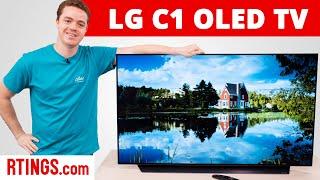 LG C1 TV Review (2021) –  More Of The Same High-Quality