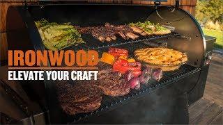 Traeger Ironwood Grill -  Ironwood 650 & 885 | Traeger Grills