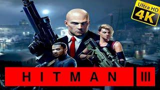  Hitman 3 русский  Игровой фильм HD Story Катсцены [ 4k 2160p 60frps ]