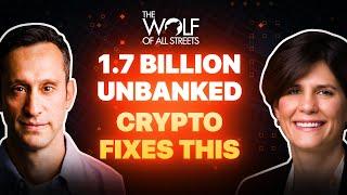 1.7 Billion People Are Unbanked. Crypto Fixes This | Staci Warden, Algorand