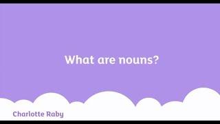 What are nouns? | Oxford Owl | Learning at Home