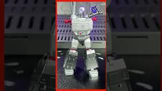 Megatron Speed Build | Model Kit | Stop Motion #animation #transformers #satisfying