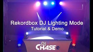 Rekordbox Lighting Mode - Tutorial & Demo with the RB-DMX1 PioneerDJ