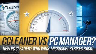 CCleaner vs Microsoft PC Manager – Which Should You Use?