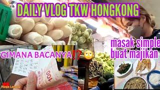 Aktivitas tkw Hongkong ketika ada majikan || Daily vlog Tkw