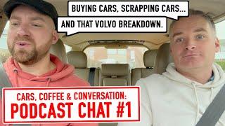 What did I say to the Dodgy Volvo Seller? (Geoff & Ian’s Big Day Out Part 3)