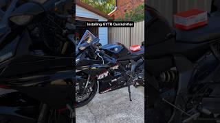 Installing an Original GYTR Quick Shifter on Yamaha R7