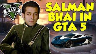 Salman Bhai In GTA 5 | GTA 5 Funny Moments!