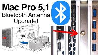 Mac Pro 5,1 Bluetooth Antenna Upgrade