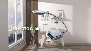CableCreation's Cable Collection: USB charging cables, audio cables, OTG cables, and more.