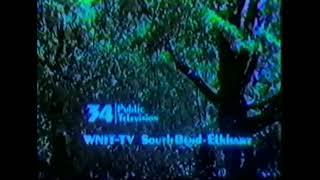 WNIT (PBS) Station ID 1981