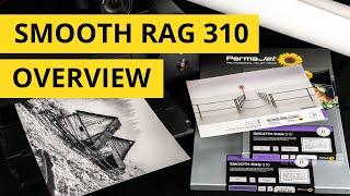 PermaJet Heritage Smooth Rag 310 Overview | Smooth Fine Art Inkjet Paper