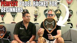 Top Padel Racket for Beginners!? Mack Starke Potenza 2024