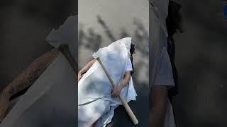 Seeing a KKK member in the 1900s vs Now  #shorts