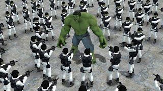 HULK VS SCP GUARD ALPHA!! Garrys Mod Sandbox