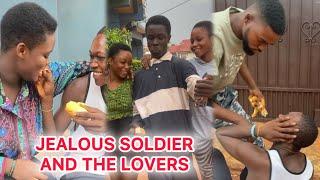 Jealous Soldier and the Lovers