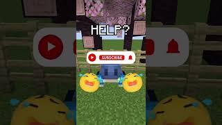 Who Will Place the Block Higher? BrainRot Animals vs Minecraft Challenge #minecraft #meme #shorts