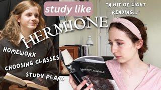 how to study like hermione granger  guide to getting good grades and enjoying school