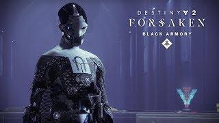 Destiny 2: BLACK ARMORY!! FORGE!!